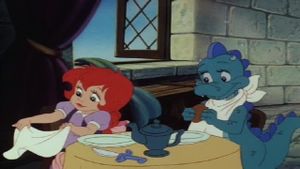 The Tale of Tillie's Dragon's poster