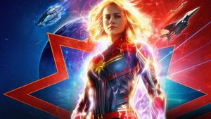 Captain Marvel's poster