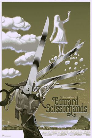 Edward Scissorhands's poster