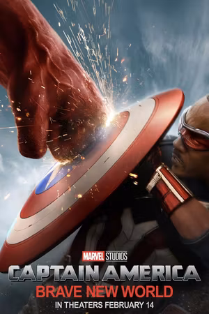 Captain America: Brave New World's poster