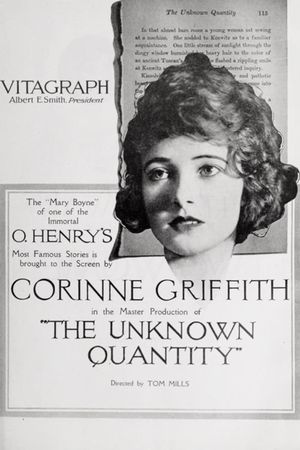 The Unknown Quantity's poster