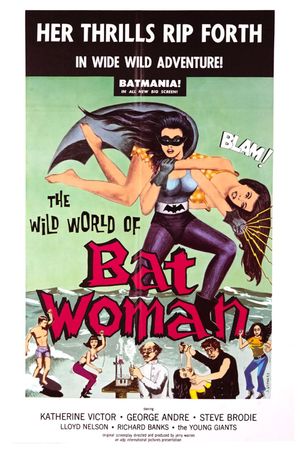 The Wild World of Batwoman's poster