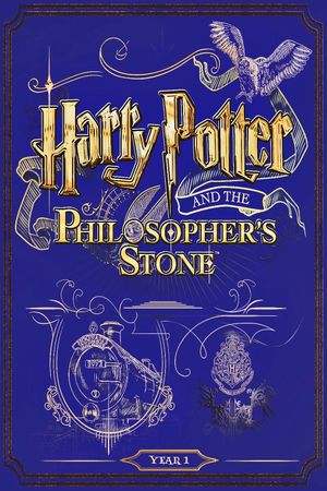 Harry Potter and the Sorcerer's Stone's poster