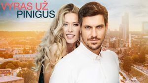 Vyras uz pinigus's poster