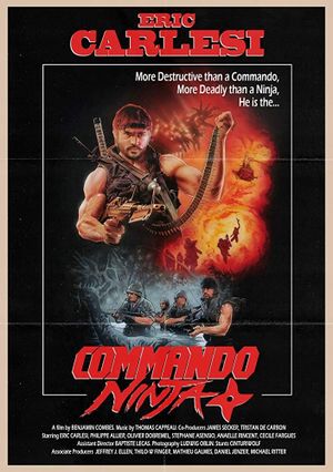 Commando Ninja's poster