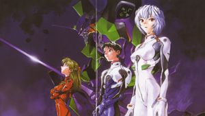 Revival of Evangelion's poster