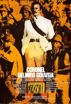 Colonel Delmira Gouveia's poster
