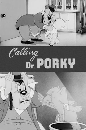 Calling Dr. Porky's poster