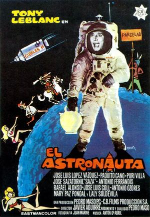 El astronauta's poster