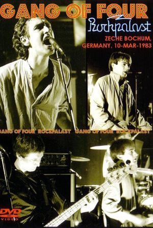 Gang of Four: Live on Rockpalast's poster