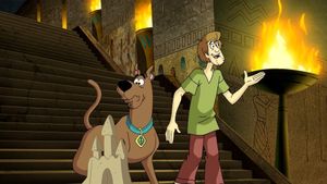 Scooby-Doo! in Where's My Mummy?'s poster