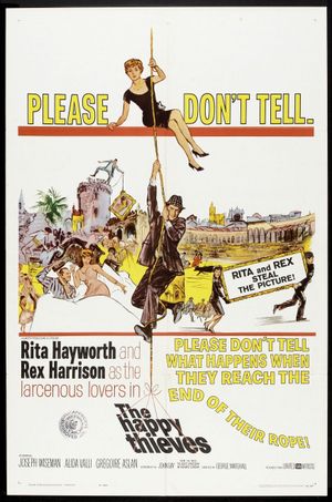 The Happy Thieves's poster