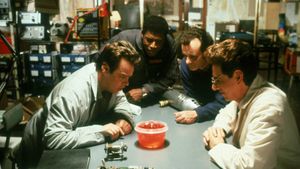 Ghostbusters II's poster