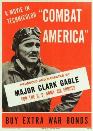 Combat America's poster