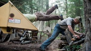Tucker and Dale vs Evil's poster