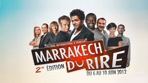 Jamel et ses amis au Marrakech du rire 2012's poster