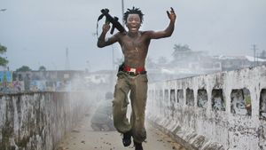 Hondros's poster
