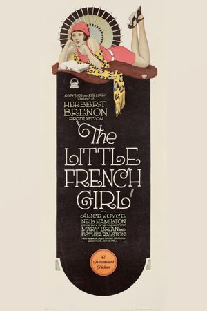 The Little French Girl's poster