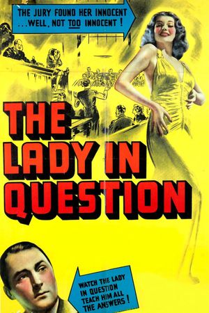 The Lady in Question's poster