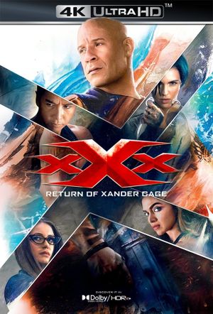 xXx: Return of Xander Cage's poster