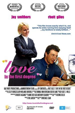 Love in the First Degree's poster