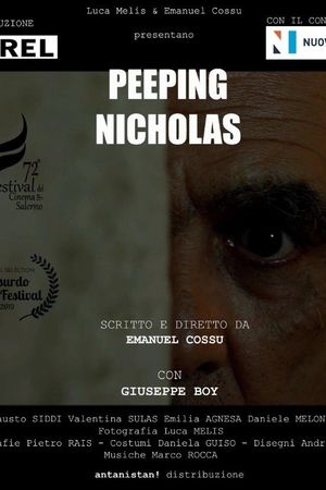 Peeping Nicholas's poster