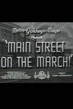 Main Street on the March!'s poster