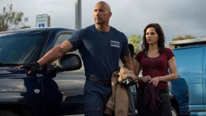 San Andreas's poster