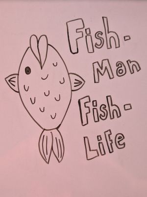 Fish-Man Fish-Life's poster