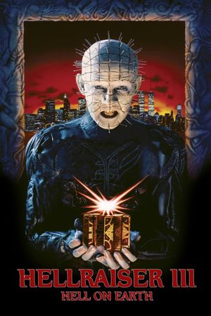 Hellraiser III: Hell on Earth's poster