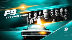 F9: The Fast Saga's poster