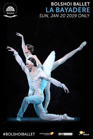 Bolshoi Ballet: La Bayadère's poster