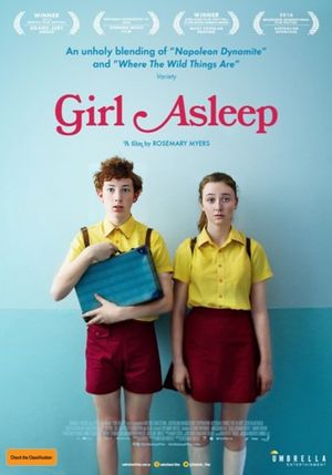 Girl Asleep's poster