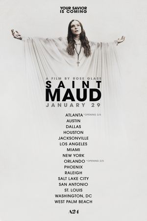 Saint Maud's poster
