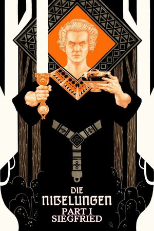 Die Nibelungen: Siegfried's poster