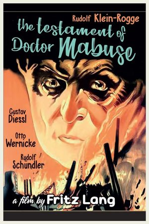 The Testament of Dr. Mabuse's poster