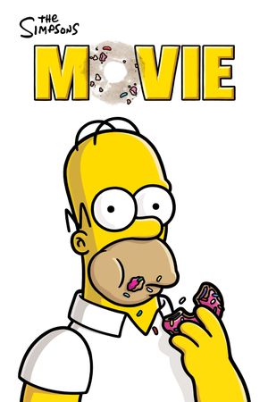 The Simpsons Movie's poster