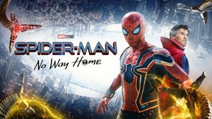 Spider-Man: No Way Home's poster