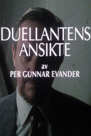 Duellantens ansikte's poster