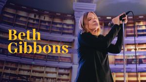 Beth Gibbons - Passengers: Bibliothèque Nationale de France's poster
