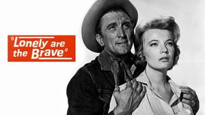 Lonely Are the Brave's poster