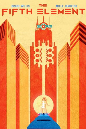 The Fifth Element's poster