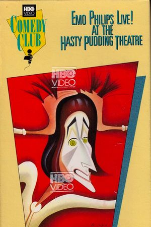 Emo Philips Live's poster