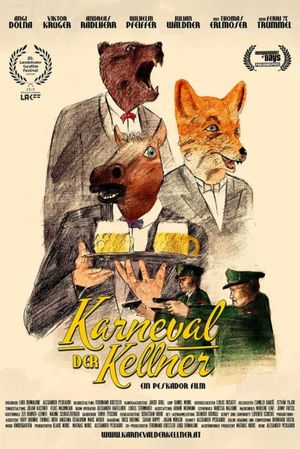 Carnival of Waiters's poster