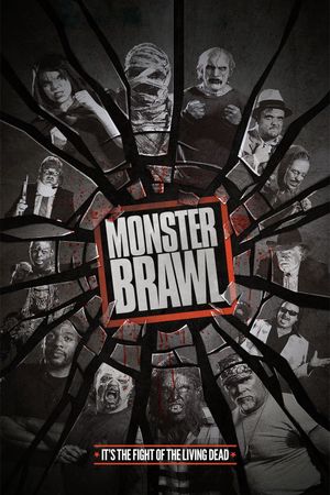 Monster Brawl's poster