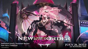 Mori Calliope Major Debut Concert “New Underworld Order”'s poster