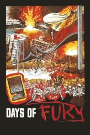 Days of Fury's poster