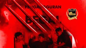 Pengangguran vs Begal's poster