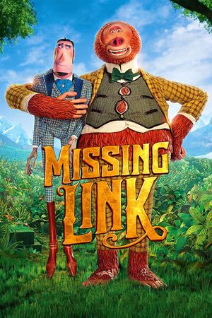Missing Link's poster