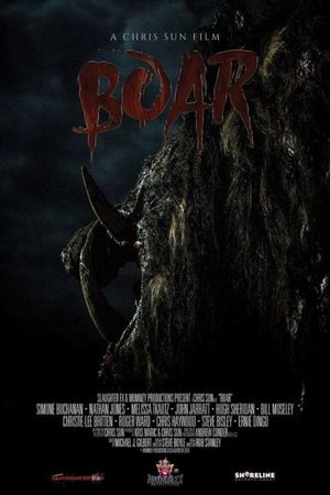 Boar's poster